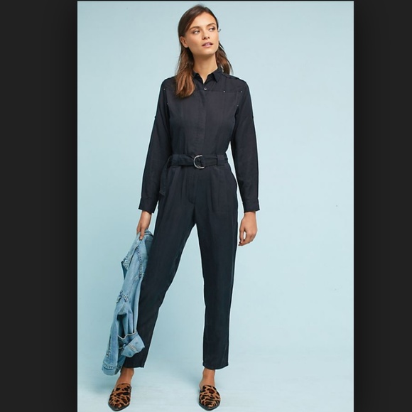utility jumpsuit navy